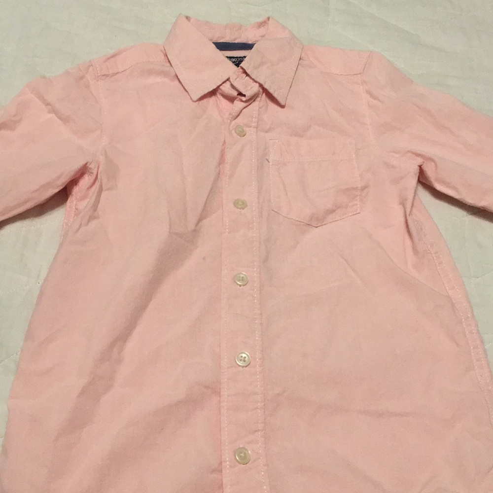 Button down boys shirt